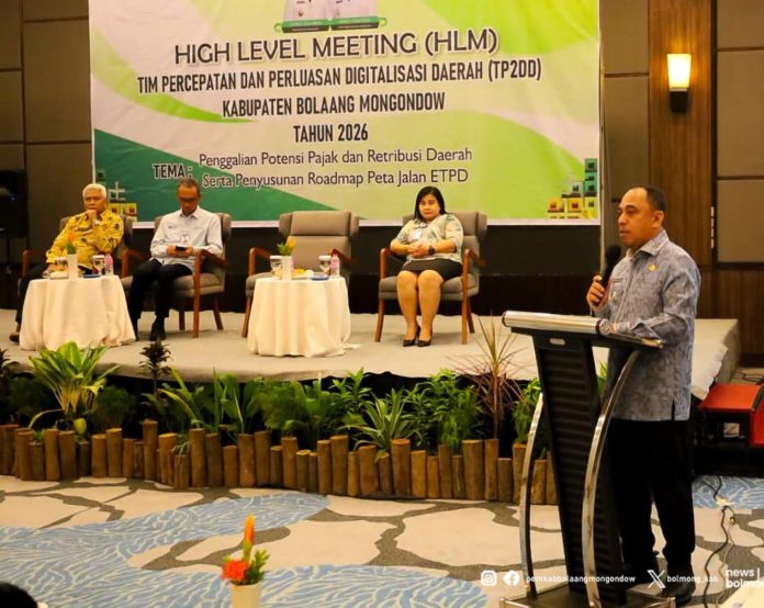 Bupati Yusra Dorong OPD Berinovasi Gali PAD, HLM TP2DD 2026 Perkuat Digitalisasi Daerah