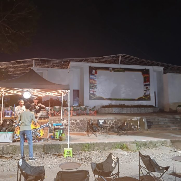 Nobar Piala Dunia FIFA 2026 di Kotamobagu, Pemkot Sulap Alun-alun Jadi Pusat Euforia dan Penggerak Ekonomi UMKM