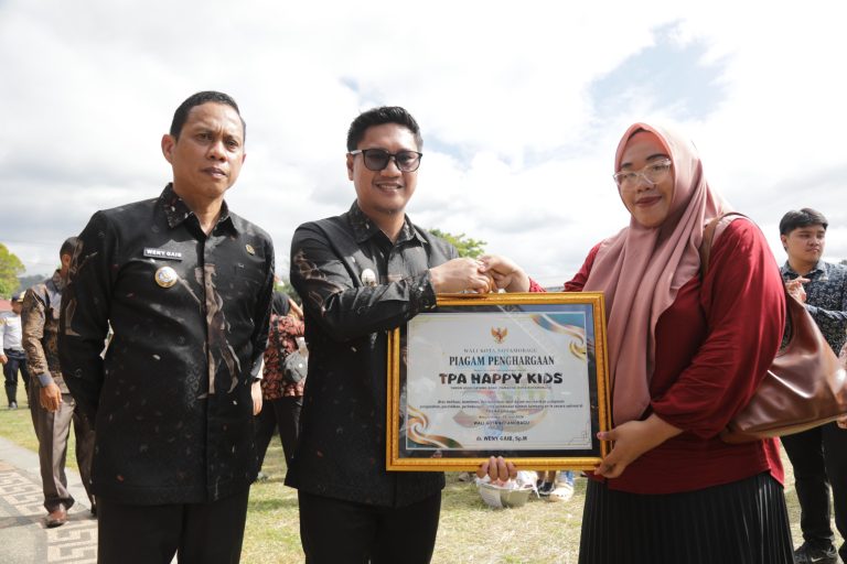 Harganas ke-33 di Kotamobagu, Wali Kota Tegaskan Keluarga Kunci Lahirkan Generasi Unggul
