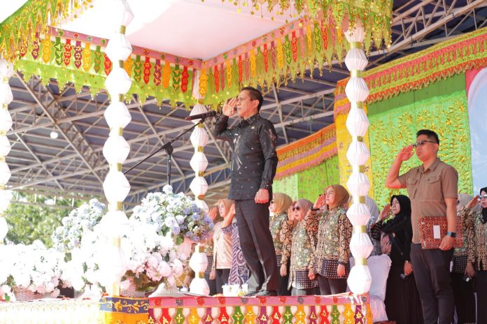 Harganas ke-33 di Kotamobagu, Wali Kota Tegaskan Keluarga Kunci Lahirkan Generasi Unggul