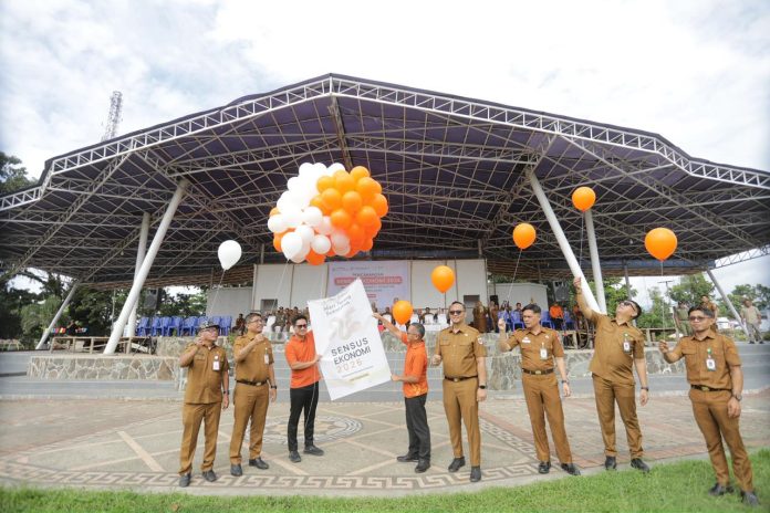 Sensus Ekonomi 2026 Dimulai, Pemkot Kotamobagu Dorong Data Akurat untuk Perkuat Arah Pembangunan