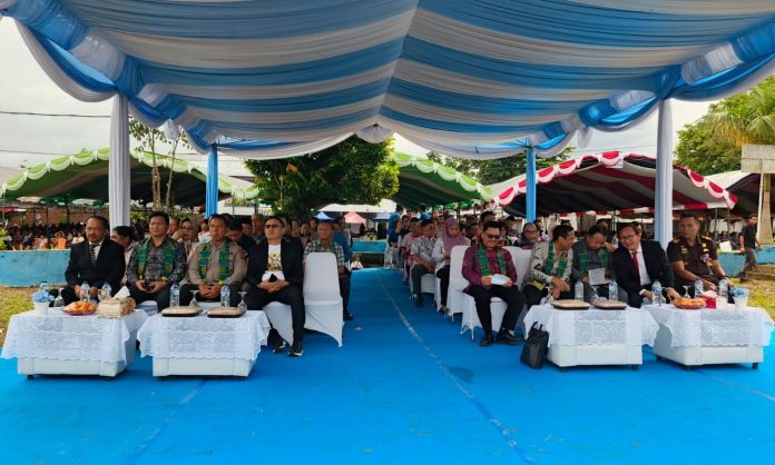 Wabup Dony Lumenta Hadiri Puncak HPI ke-122 dan HUT GMIBM Bersinode ke-76, Tegaskan Komitmen Jaga Kerukunan