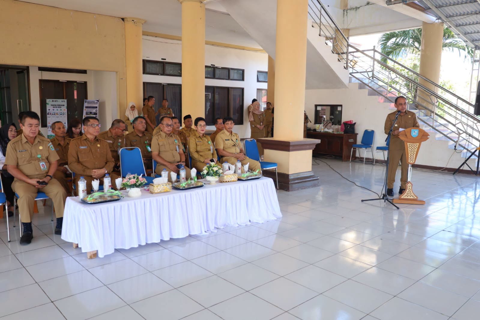 Bupati Yusra Alhabsyi Lepas Kontingen O2SN Bolmong ke Tingkat Provinsi, Titip Pesan Jaga Sportivitas dan Harumkan Nama Daerah