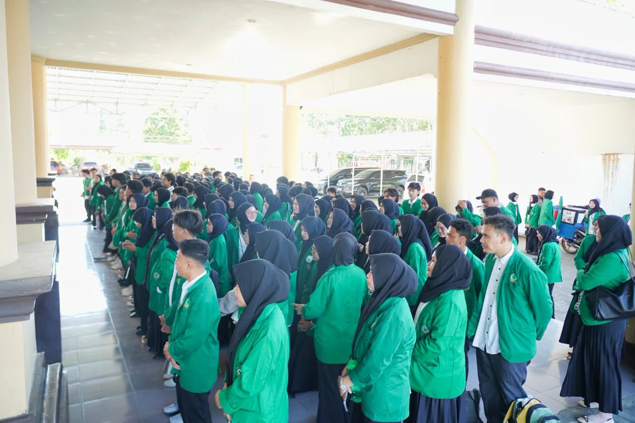 Bupati Yusra Sambut 345 Mahasiswa KKN IAIN Manado, Dorong Kolaborasi Nyata untuk Membangun Desa di Bolmong