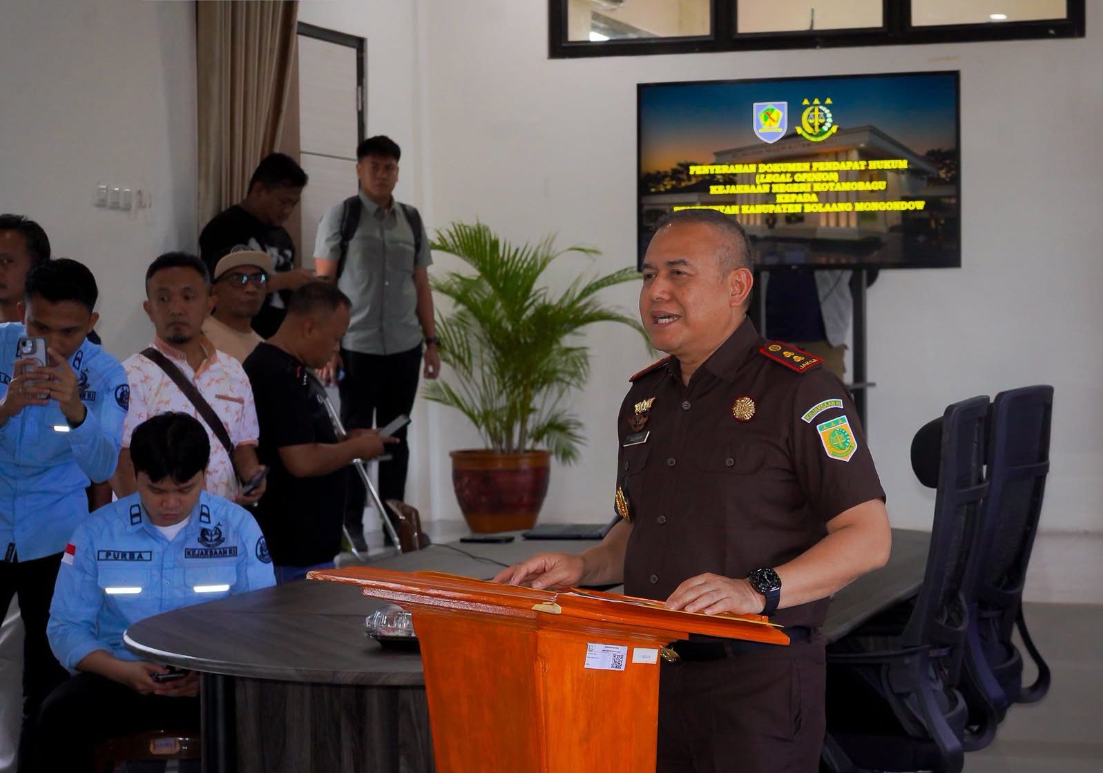 Bupati Yusra Terima Legal Opinion Kejari, Langkah Strategis Wujudkan Pemerintahan yang Bersih dan Transparan
