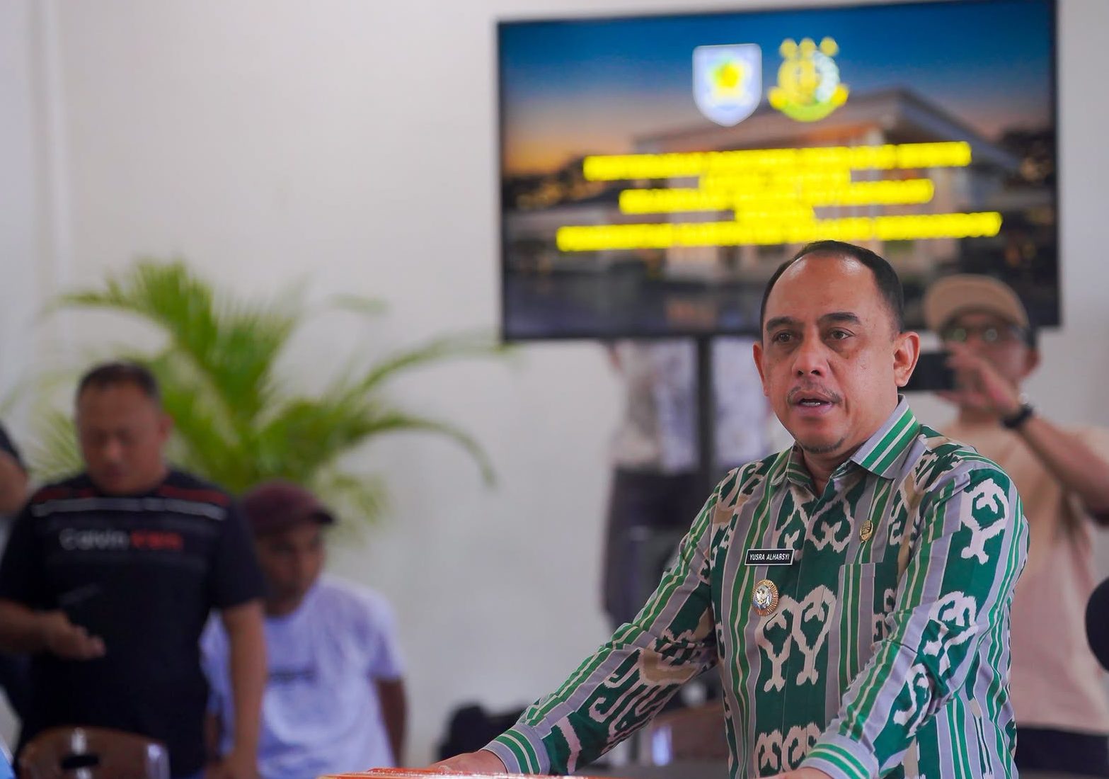 Bupati Yusra Terima Legal Opinion Kejari, Langkah Strategis Wujudkan Pemerintahan yang Bersih dan Transparan