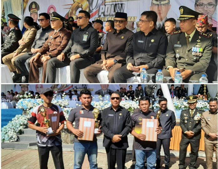 Sekda Bolmong Hadiri Upacara HUT Bhayangkara ke-80, Tegaskan Dukungan bagi Polri yang Profesional dan Dekat dengan Masyarakat