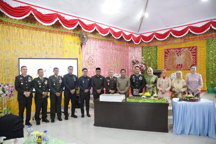 Hadiri HUT Bhayangkara ke-80, Wali Kota Weny Gaib Apresiasi Dedikasi Polres Kotamobagu