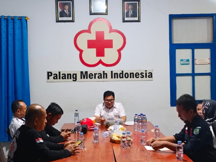 Plt Ketua PMI Bolmong Dony Lumenta Pimpin Rapat Perdana, Tegaskan Penguatan Organisasi dan Persiapan Muskab