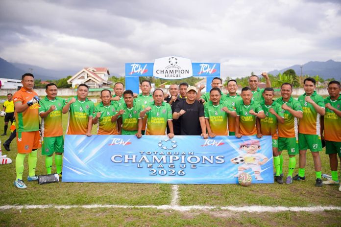 Dibuka Wali Kota Kotamobagu, Pemkab Bolmong Rebut Gelar Juara Trofeo Pembuka Totabuan Champion League 2026