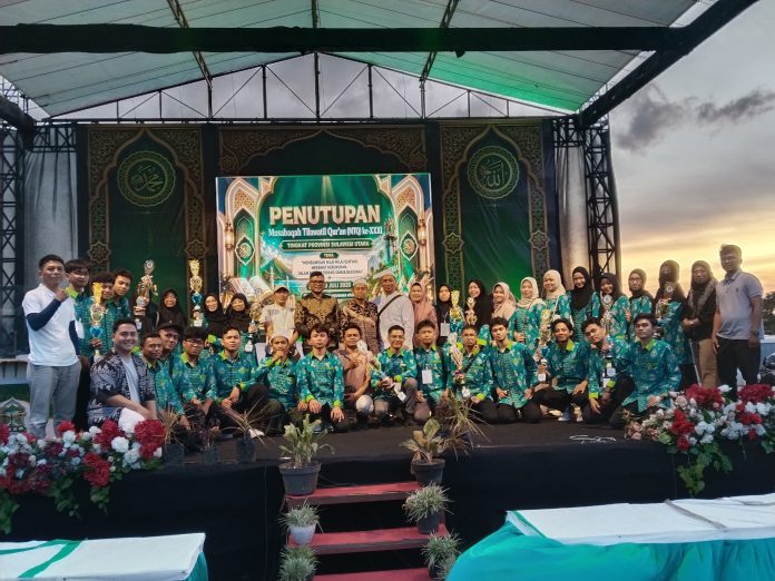 Bolmong Ukir Sejarah di MTQ Sulut 2026, Borong 11 Gelar Juara dan Raih Lima Predikat Terbaik