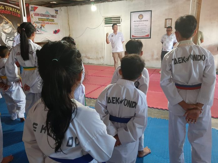 Bantong Teratai Taekwondo Club Gelar UKT, Perkuat Pembinaan Atlet Berprestasi