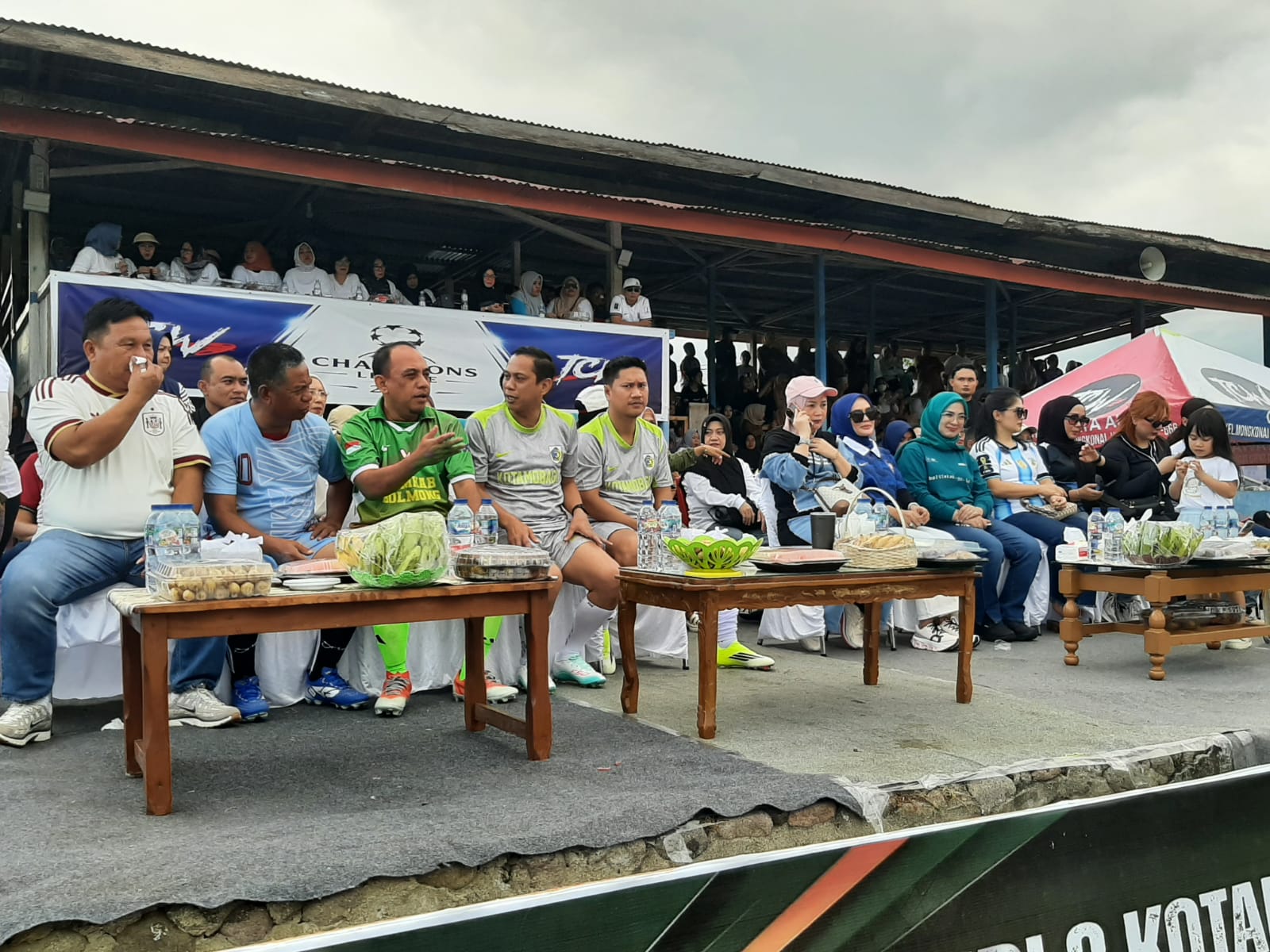 Wali Kota Weny Gaib Buka Open Tournament Sepak Bola Totabuan Champion League 2026