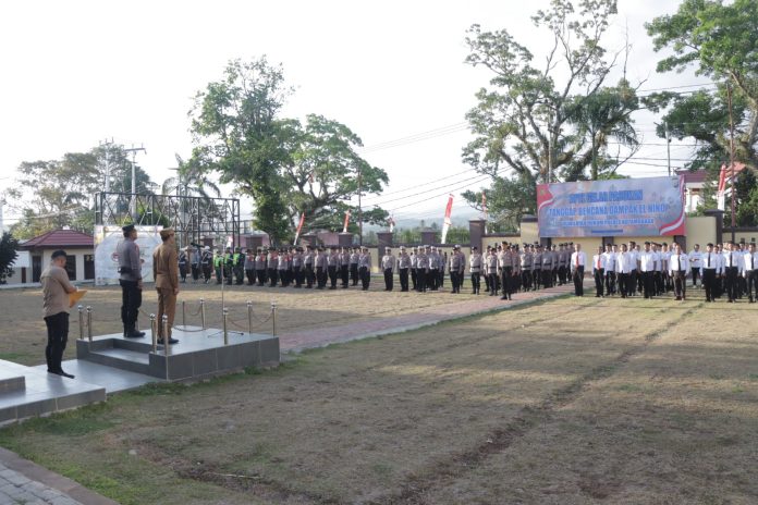 Polres Kotamobagu dan Forkopimda Perkuat Kesiapsiagaan Hadapi Ancaman El Nino