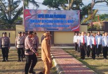 Wali Kota Weny Gaib Pimpin Apel Gelar Pasukan Siaga Bencana El Nino Wali Kota Weny Gaib Pimpin Apel Gelar Pasukan Siaga Bencana El Nino