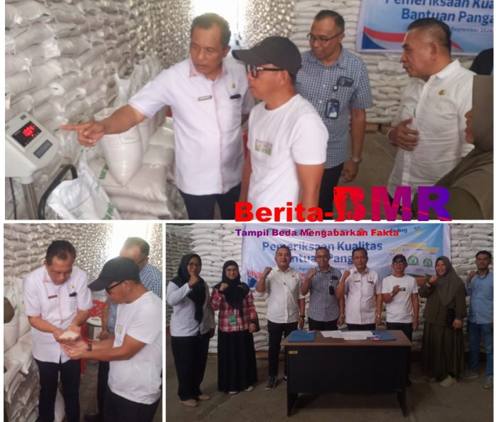 Jumlah Penerima Naik Jadi 30.136, Bulog Siapkan 904 Ton Beras untuk Bolmong