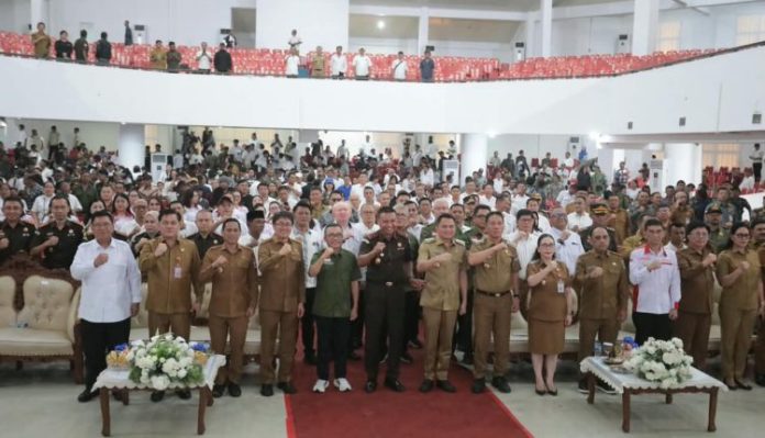 Wali Kota Kotamobagu Dorong Aslinmas Jadi Mitra Strategis Pemerintah Jaga Ketertiban