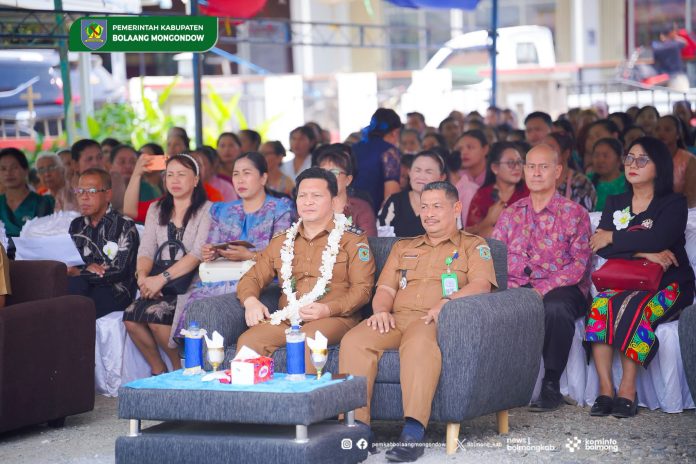 50 Tahun GMIBM Imanuel Mopuya, Wabup Dony Lumenta Ajak Jemaat Perkuat Iman dan Kerukunan