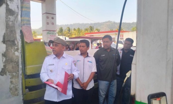 Antrean BBM Disorot, Yusra Sidak SPBU Tuyat dan Beri Peringatan Tegas