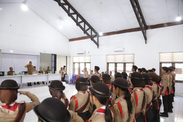 Pulang Bawa Kebanggaan, Kontingen Pramuka Kotamobagu Dapat Apresiasi Wali Kota