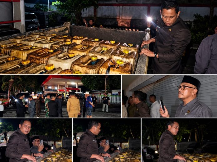 Wali Kota Kotamobagu Pergoki Dugaan Penimbunan Solar di SPBU Pontodon, Sanksi Menanti