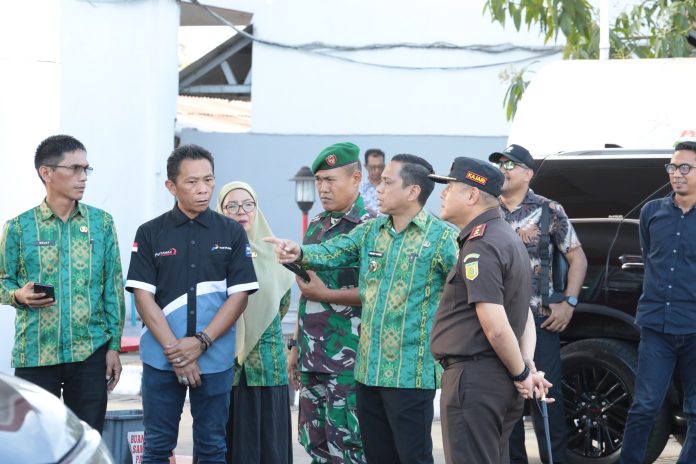 Bersama Forkopimda, Wali Kota Weny Gaib Pantau Langsung Penyaluran BBM di SPBU Kotamobagu