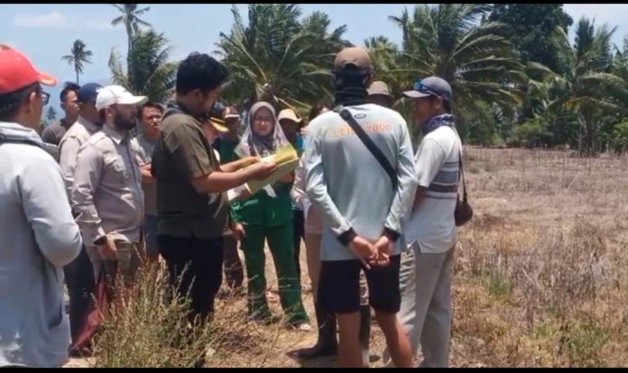 Sidang Lokasi Perkara 145/Pdt.G/2026/PN Ktg Digelar di Mekaruo, Berlanjut ke Tahap Pembuktian