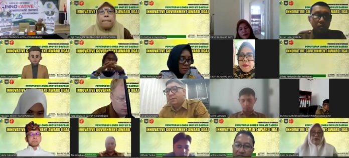 Lomba IGA Kotamobagu Resmi Ditutup, Inovasi Perangkat Daerah dan Generasi Muda Raih Penghargaan