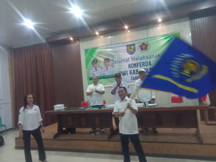 Fahmi Gobel Pimpin PWI Bolmong 2026–2029, Tekankan Kompetensi dan Profesionalisme Wartawan