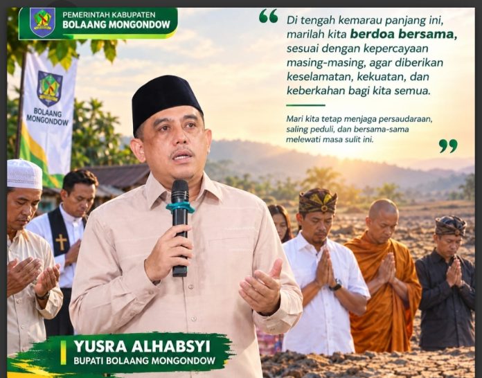 Kemarau Berkepanjangan, Bupati Yusra Ajak Pemuka Agama Panjatkan Doa untuk Turunnya Hujan