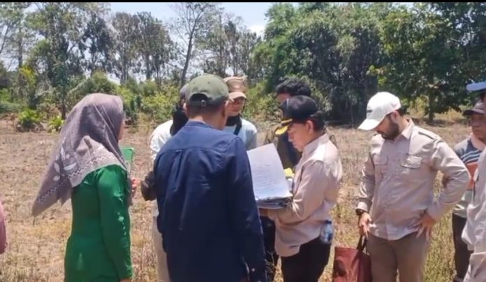 Sidang Lokasi Perkara 145/Pdt.G/2026/PN Ktg Selesai, Tergugat Siap Bongkar Dalil Gugatan di Pembuktian