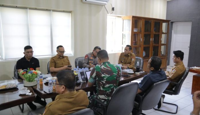 Jelang HUT ke-81 RI, Pemkot Kotamobagu Perkuat Koordinasi Pengamanan dan Teknis Upacara
