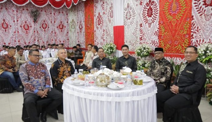 Resepsi Kenegaraan di Kotamobagu, Wali Kota Tekankan Kemerdekaan Harus Diisi dengan Kerja Nyata