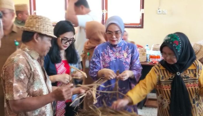 Dekranasda Kotamobagu Siapkan Fasilitas Produksi untuk Cetak Pelaku UMKM Baru
