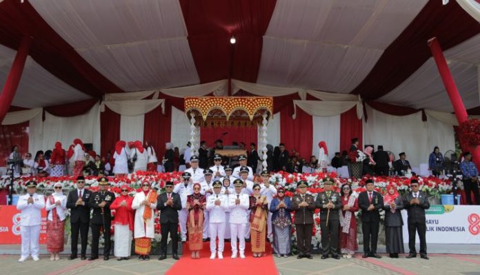 Sepuluh Hari Penuh Makna, Peringatan HUT ke-81 RI di Kotamobagu Berjalan Khidmat
