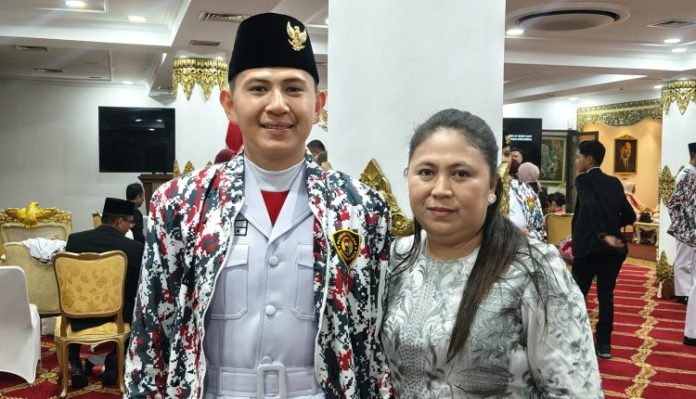 Gabriel Kamasi Ukir Prestasi di Istana Negara, Jadi Kebanggaan Kota Kotamobagu