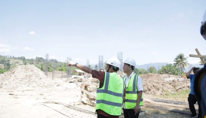 Tinjau Infrastruktur, Wali Kota Kotamobagu Tekankan Kualitas dan Ketepatan Pembangunan