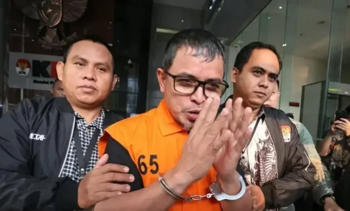 KPK Tahan Bupati Bolmut Sirajudin Lasena, Kasus Dugaan Korupsi Masuk Babak Baru