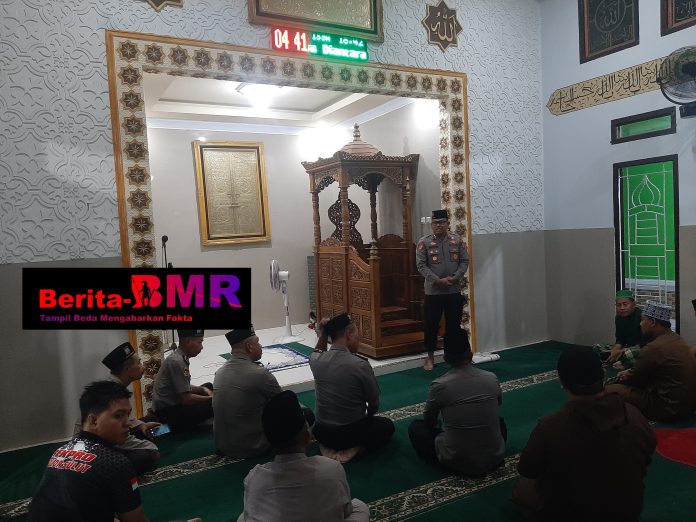 Subuh Keliling di Masjid Al Ikhlas, Kapolres Abdul Kholik Perkuat Sinergi Polri dan Umat