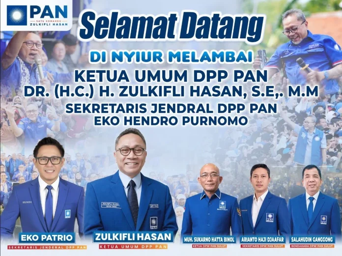 Sukarno Hatta Siapkan PAN Sulut Sambut Zulhas: Momentum Perkuat Soliditas di Nyiur Melambai