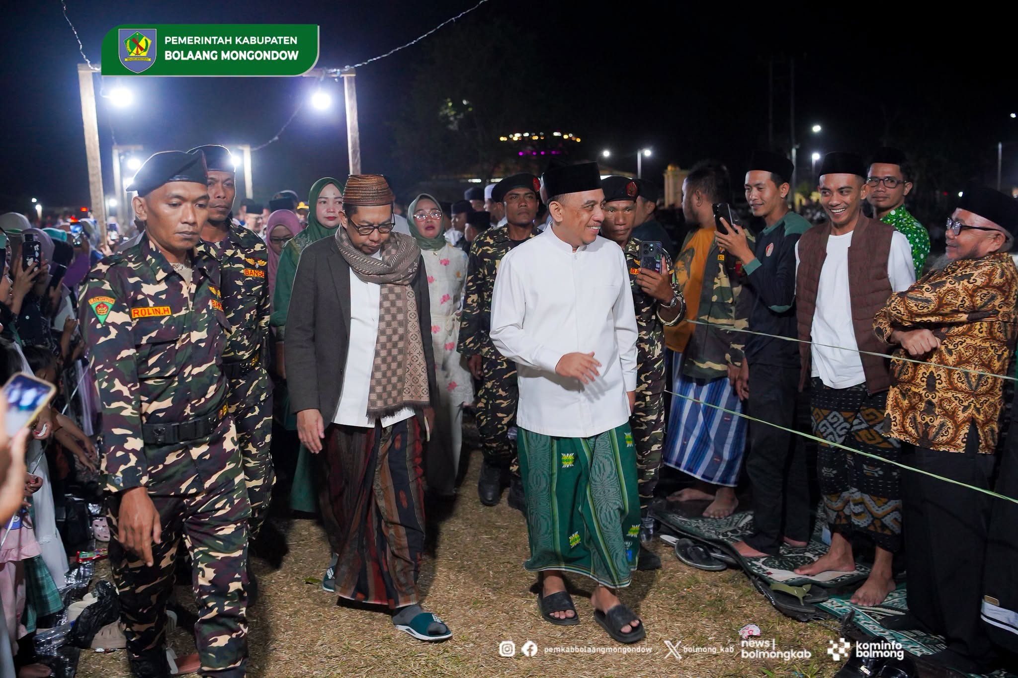 Tabligh Akbar Maulid Nabi 1448 H di Kinomalingan, Yusra Alhabsyi Ajak Masyarakat Perkuat Ukhuwah dan Teladani Rasulullah