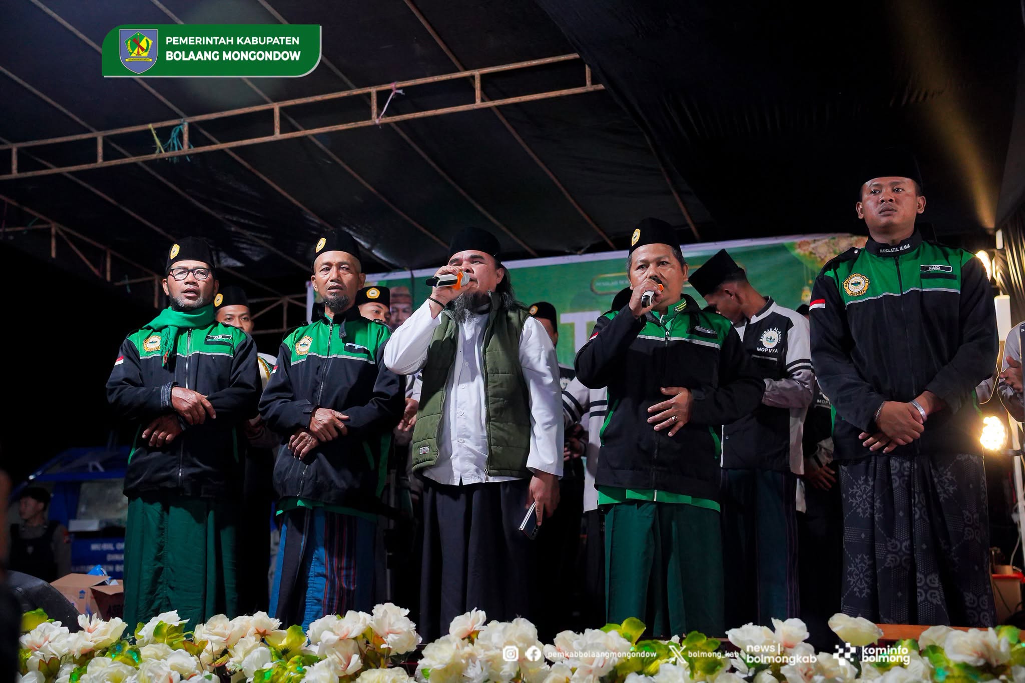 Tabligh Akbar Maulid Nabi 1448 H di Kinomalingan, Yusra Alhabsyi Ajak Masyarakat Perkuat Ukhuwah dan Teladani Rasulullah