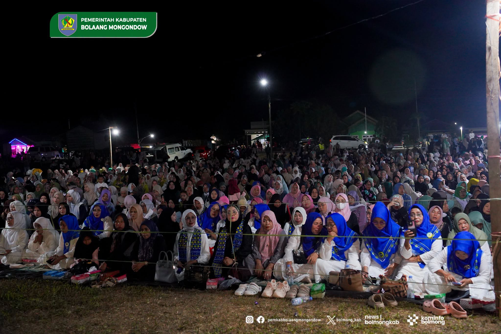 Tabligh Akbar Maulid Nabi 1448 H di Kinomalingan, Yusra Alhabsyi Ajak Masyarakat Perkuat Ukhuwah dan Teladani Rasulullah