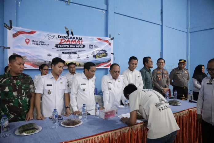 Dari Luka Menuju Damai, Poopo dan Upai Kembali Meneguhkan Persaudaraan