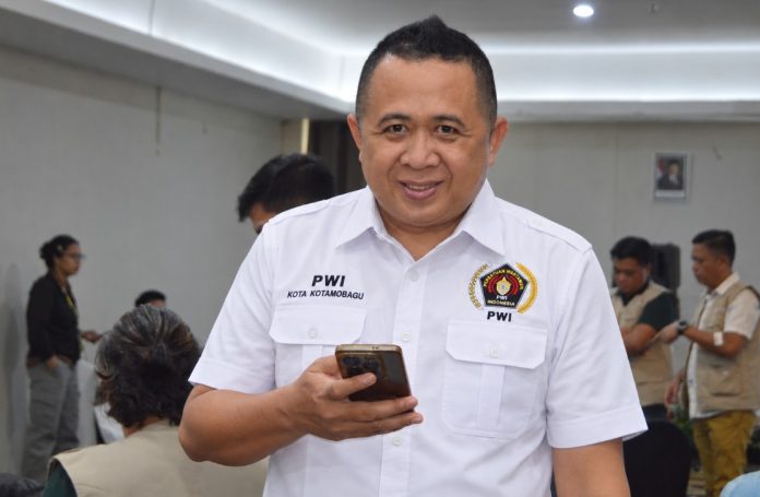 Ketua PWI Kotamobagu Angkat Suara soal Kasus EY, Tegaskan Proses Hukum Tak Boleh Diintervensi