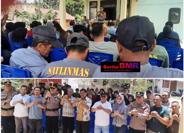 Polisi Peduli Pengangguran, Polres Kotamobagu Buka Ruang Dialog Bersama Masyarakat di Pasar Poyowa Kecil