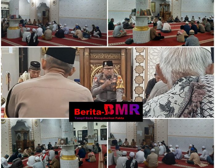 Subuh Keliling di Masjid At-Taqwa, Kapolres Kotamobagu Ajak Jamaah Perkuat Iman dan Jaga Kamtibmas