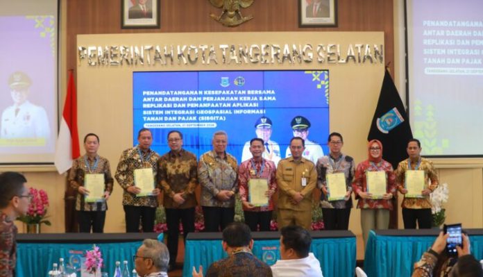 Kotamobagu Gandeng Tangsel Replikasi SISGITA, Integrasi Data Tanah dan Pajak Didorong Perkuat Pendapatan Daerah
